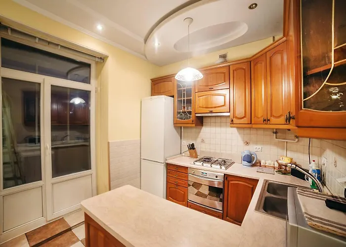 4 х кімнатні біля вокзалу Apartament