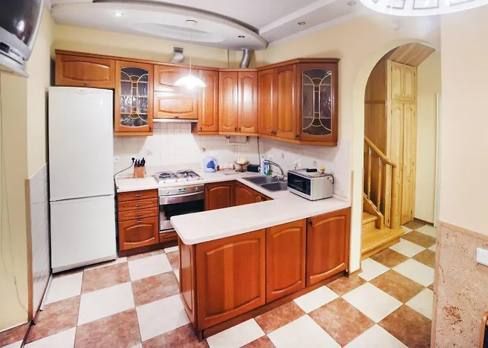 4 х кімнатні біля вокзалу Apartament Lwów